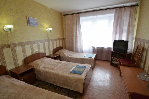 Трехместный эконом 4,5 этаж